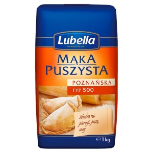 LUBELLA MĄKA PUSZYSTA POZNAŃSKA 1KG