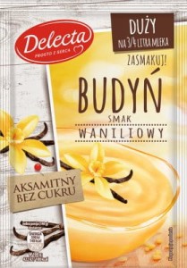 BUDYŃ WANILIOWY DELECTA 64 G