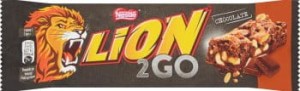BATON LION 2GO PEANUT 33G