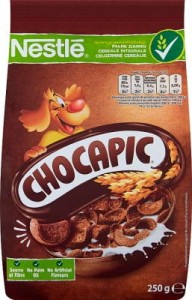 NESTLE CHOCAPIC PŁATKI ŚNIADANIOWE 250G