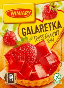 WINIARY GALARETKA TRUSKAWKOWA 71 G