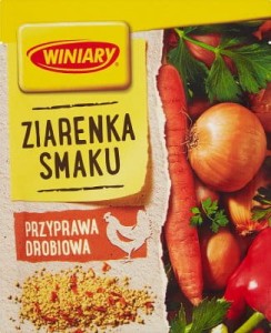 WINIARY ZIARENKA SMAKU PRZYPRAWA DROBIOWA 120 G
