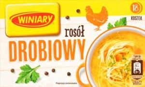 WINIARY BULION ROSÓŁ DROBIOWY 18 KOSTEK (180 G)