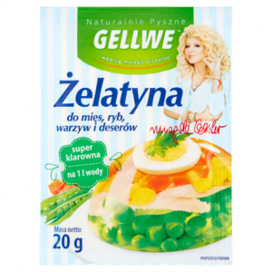 GELLWE ŻELATYNA 20 G