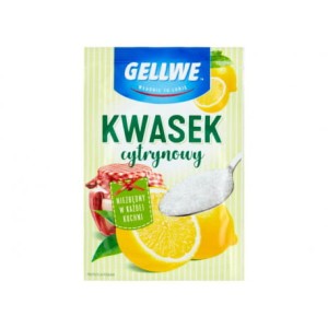 GELLWE KWASEK CYTRYNOWY 20 G