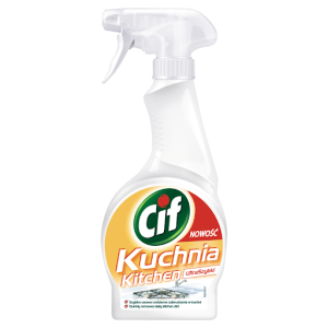 Cif Ultraszybki Kuchnia płyn do czyszczenia w sprayu 500 ml