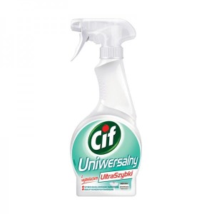 Cif UltraSzybki Uniwersalny Spray z wybielaczem 500 ml