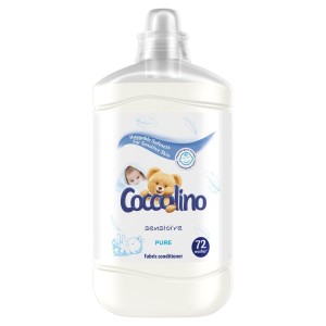 Coccolino Sensitive Płyn do płukania tkanin koncentrat 1800 ml (72 prania)