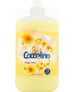 Coccolino Happy Yellow Płyn do płukania tkanin koncentrat 1800 ml (72 prania)