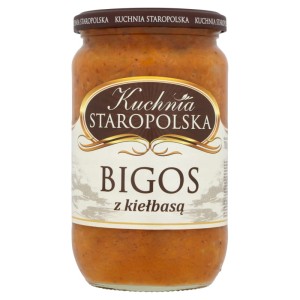 Kuchnia Staropolska Bigos z kiełbasą 700 g