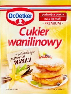 DR.OETKER CUKIER WANILINOWY 16 G