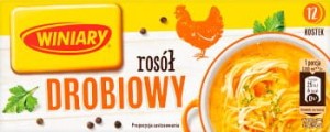 WINIARY BULION ROSÓŁ DROBIOWY 12 KOSTEK (120 G)