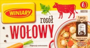 WINIARY BULION WOŁOWY 6 KOSTEK (60 G)