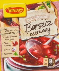 WINIARY BARSZCZ CZERWONY 69 G
