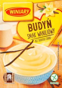 WINIARY BUDYŃ WANILIOWY BEZ CUKRU 35 G