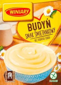WINIARY BUDYŃ ŚMIETANKOWY BEZ CUKRU 35 G