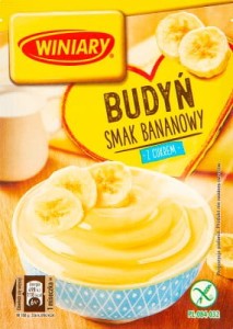 WINIARY BUDYŃ BANANOWY Z CUKREM 60 G