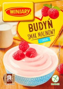 WINIARY BUDYŃ MALINOWY Z CUKREM 60 G