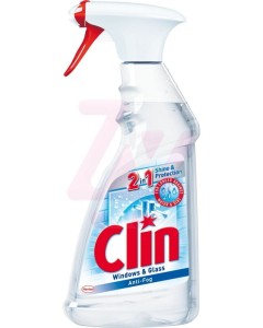 Clin Anty-Para Płyn do czyszczenia szyb 500 ml