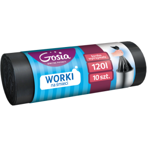 POLITAN WORKI NA ŚMIECI 120L 10 SZTUK