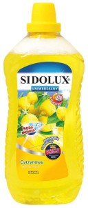 SIDOLUX do mycia podłóg uniwersalny - cytryna 1L