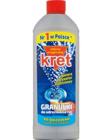 Kret Granulki do udrożniania rur 800 g
