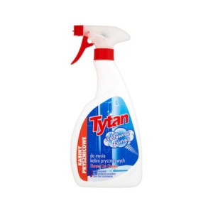 Płyn do mycia kabin prysznicowych Tytan spray 500g