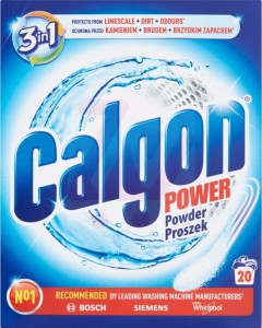 Calgon 3W1 Proszek Do Pralek Przeciw Osadzaniu Się Kamienia 500 G (20 Prań)