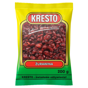 KRESTO ŻURAWINA SUSZONA 200 G