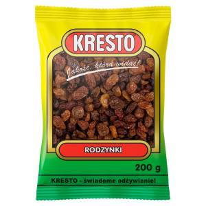 KRESTO RODZYNKI 200 G
