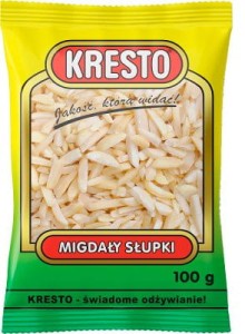 KRESTO MIGDAŁY SŁUPKI 100 G