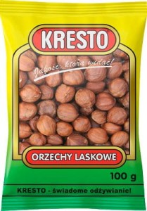KRESTO ORZECH LASKOWE 100 G