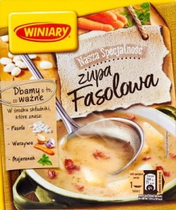 WINIARY ZUPA FASOLOWA 65 G