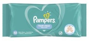 PAMPERS Chusteczki Fresh Clean 52szt