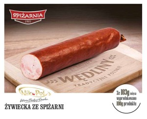 KIEŁBASA ŻYWIECKA ZE SPIŻARNI NIK-POL KG
