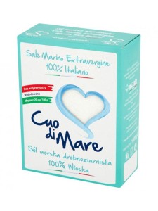 COUR DI MARE SÓL MORSKA DROBNA NIEJODOWANA 1 KG