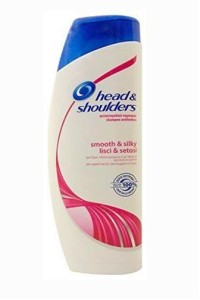 Head&Shoulders Jedwabista miękkość 2w1 Szampon przeciwłupieżowy z odżywką do włosów 400 ml