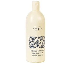 ZIAJA Kremowe mydło ceramidowe, 500 ml