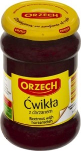 ĆWIKŁA Z CHRZANEM ORZECH 280 G