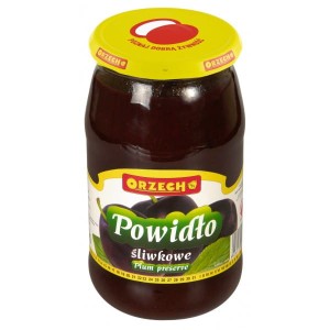 POWIDŁO ŚLIWKOWE 930 G ORZECH
