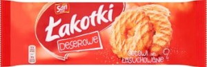 SAN ŁAKOTKI Z CUKREM 168G