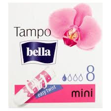 Tampony Bella Mini - 8 sztuk