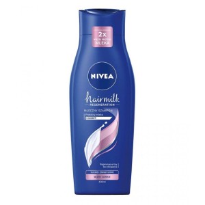 NIVEA SZAMPON DO WŁOSÓW CIENKICH HAIR MILK 400ml