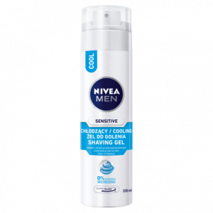 NIVEA MEN Sensitive Chłodzący żel do golenia 200 ml