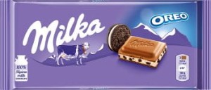 MILKA CZEKOLADA OREO 100G