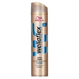 Wellaflex mocno utrwalający lakier do włosów 250 ml