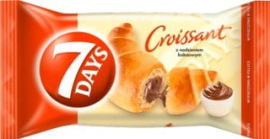 7DAYS ROGALIK Z NADZIENIEM KAKAOWYM 65G