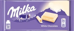 MILKA CZEKOLADA BIAŁA 100G