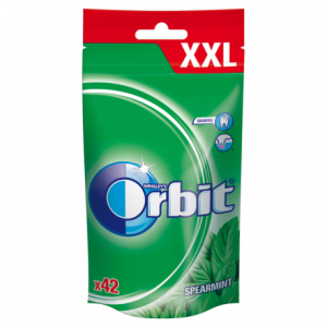 ORBIT SPEARMINT XXL BEZ CUKRU 58G