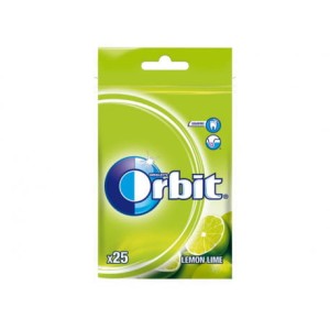 ORBIT LEMON LIME BEZ CUKRU 35G